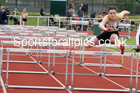 Hurdles, 2021 NECAA Middlesbrough Open Meting, Sunday, May 9th. Photo: David T. Hewitson/Sports for All Pics